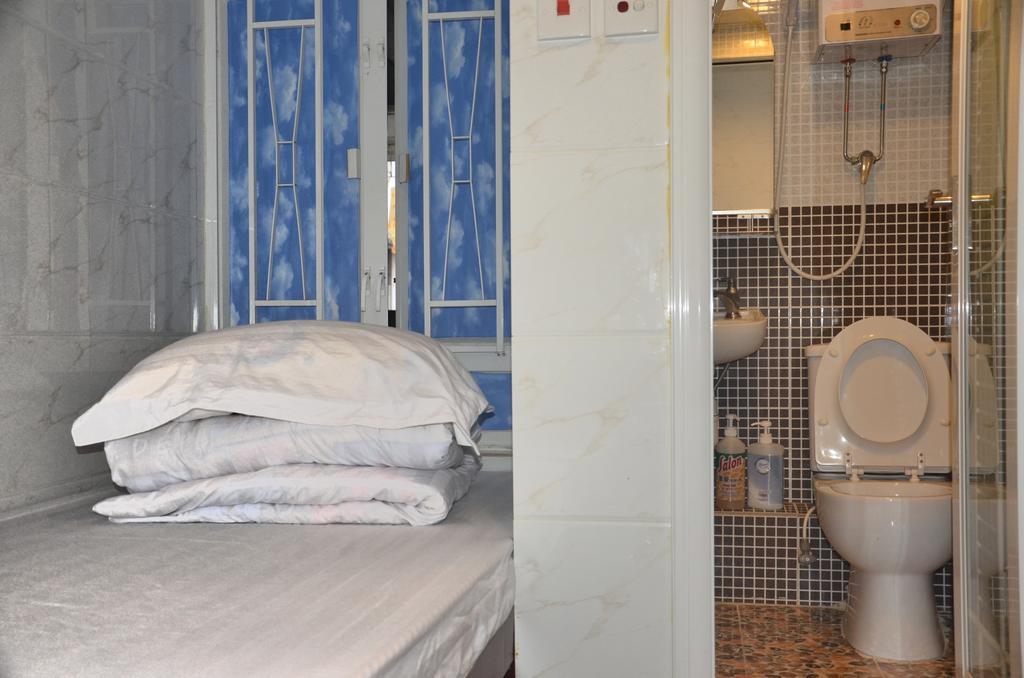 Tai Hao Hostel הונג קונג חדר תמונה