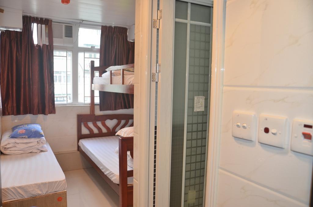 Tai Hao Hostel הונג קונג חדר תמונה