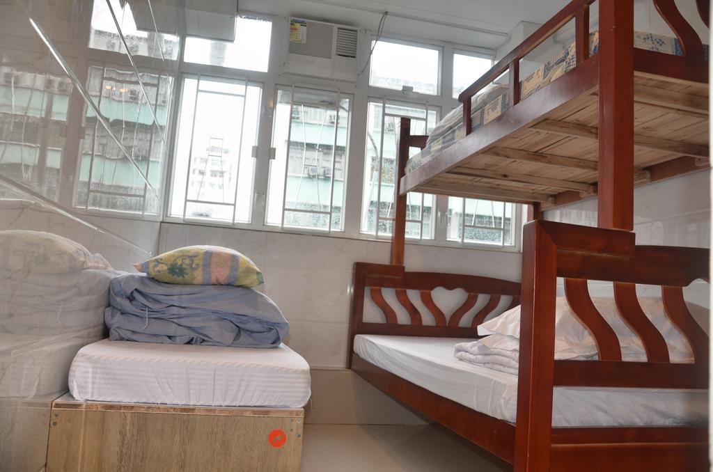 Tai Hao Hostel הונג קונג חדר תמונה
