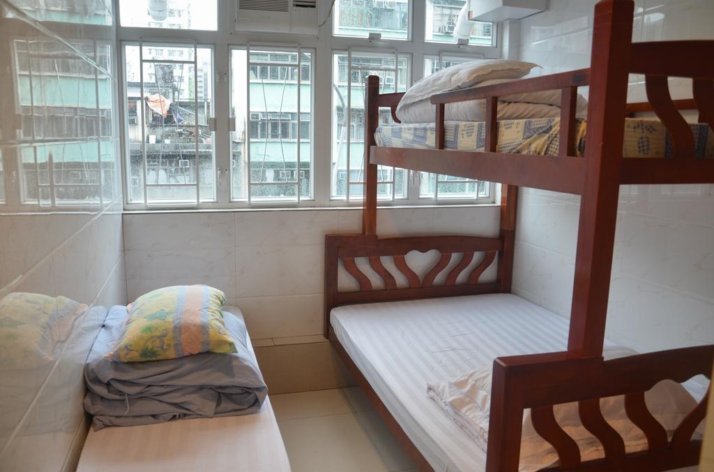 Tai Hao Hostel הונג קונג חדר תמונה
