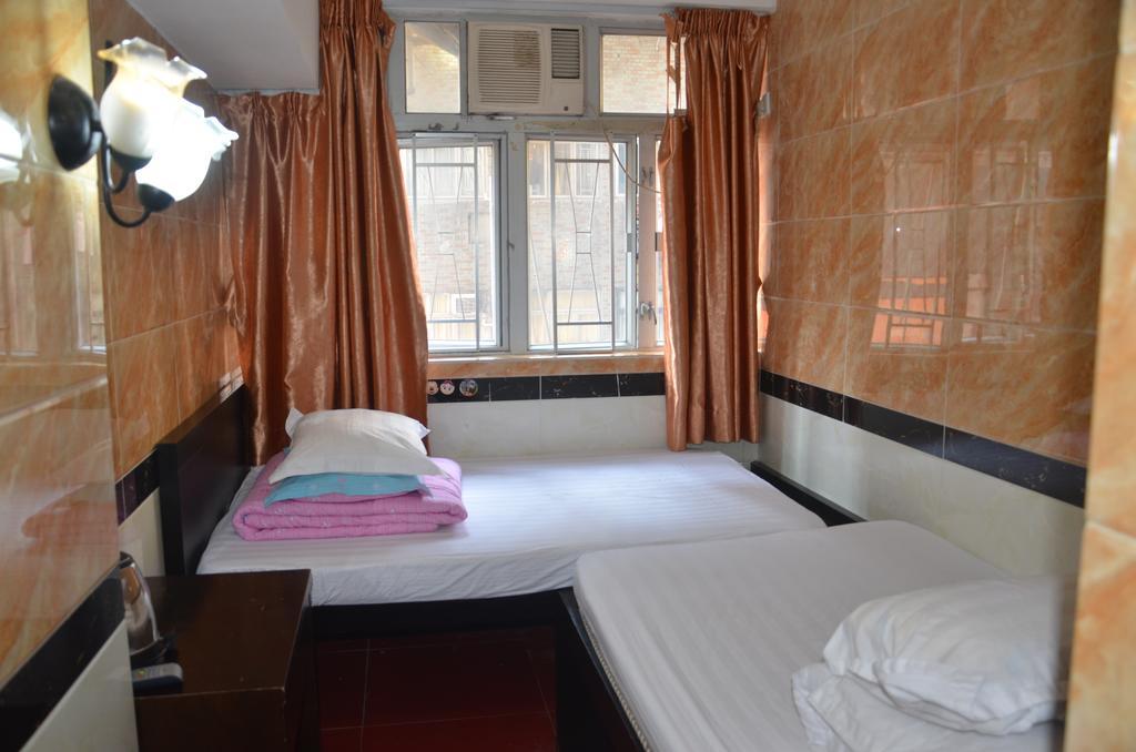 Tai Hao Hostel הונג קונג חדר תמונה