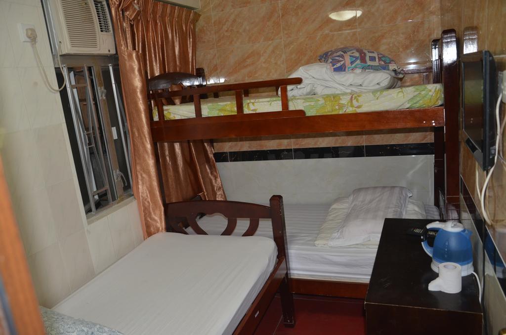 Tai Hao Hostel הונג קונג חדר תמונה