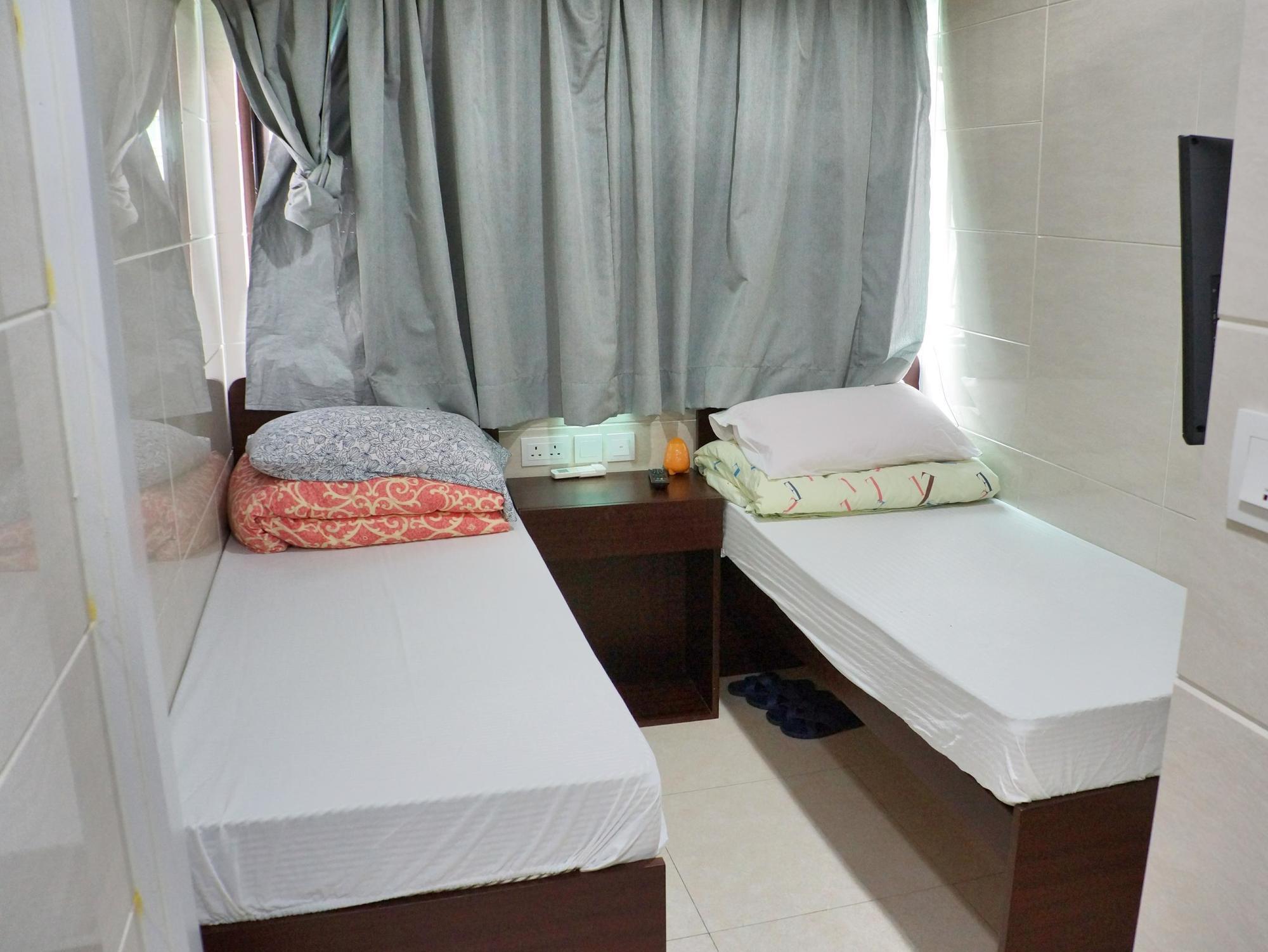 Tai Hao Hostel הונג קונג מראה חיצוני תמונה